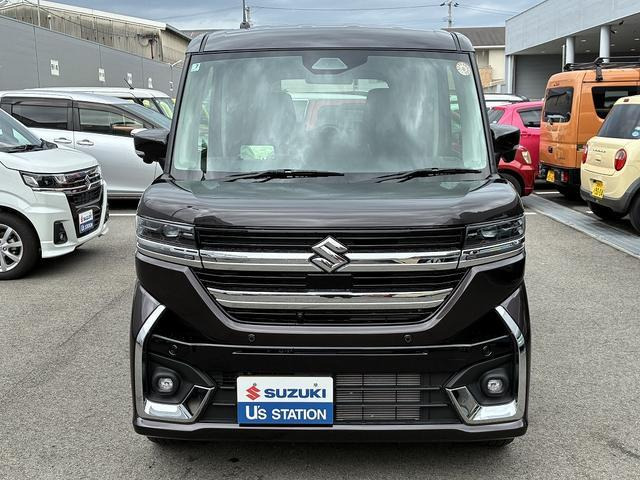 スペーシアカスタムハイブリッド(HYBRID)  XS