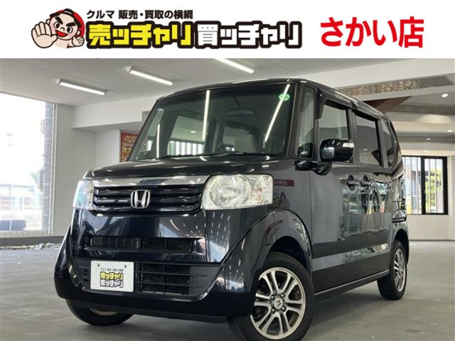 N-BOXカスタムG Lパッケージ 4WD
