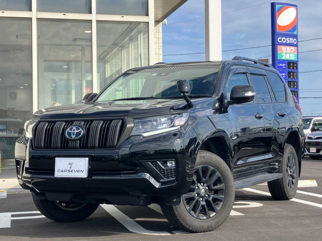 ランドクルーザープラド2.7 TX Lパッケージ マットブラック エディション 4WD