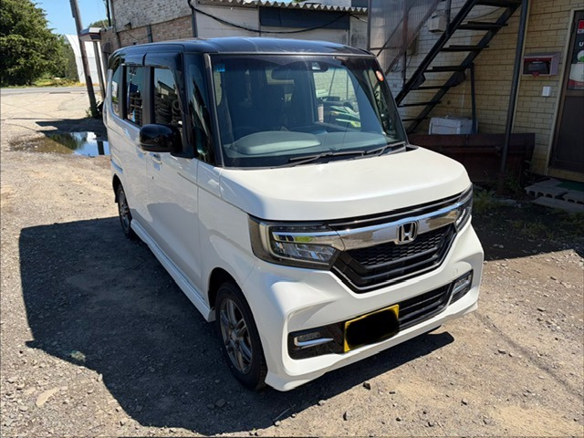 N-BOXカスタムG L ホンダセンシング 4WD