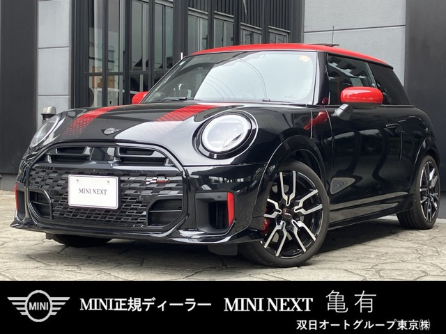 ミニジョン・クーパー・ワークス