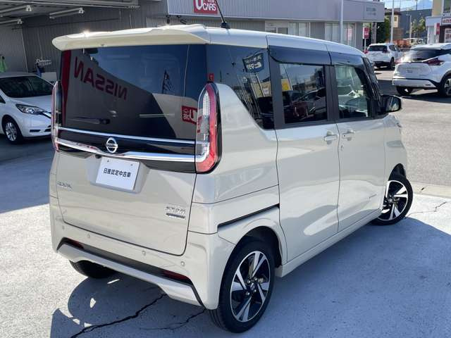 ルークスハイウェイスター Gターボ 4WD