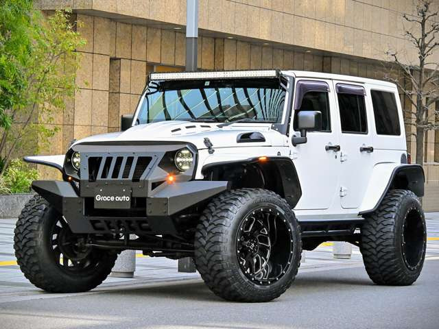 ラングラーアンリミテッド サハラ 4WD