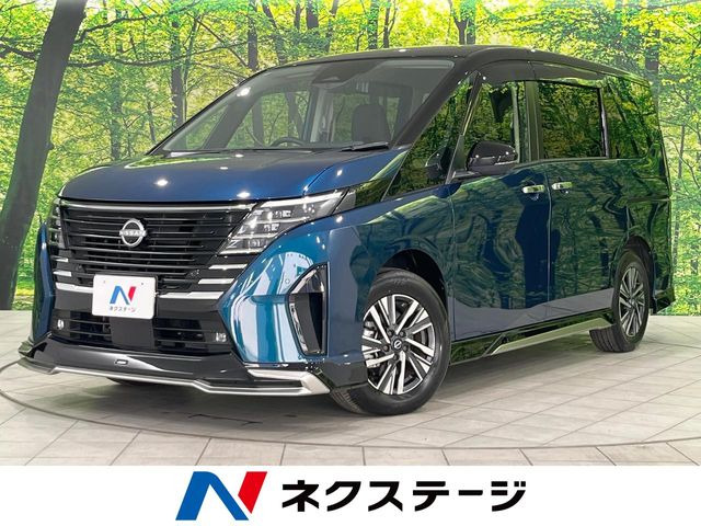 セレナ1.4 e-4ORCE ハイウェイスターV 4WD