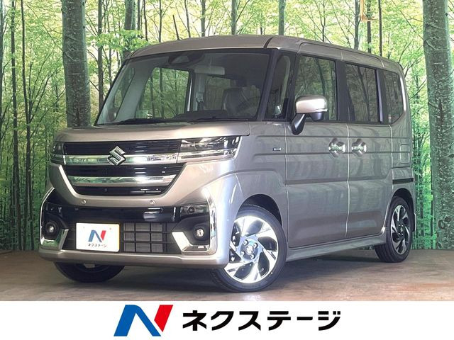 スペーシアカスタムハイブリッド(HYBRID)  XS