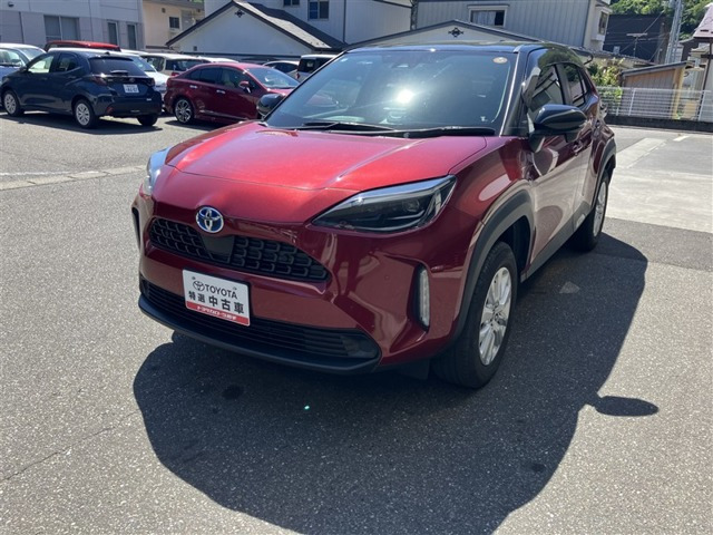 ヤリスクロス1.5 ハイブリッド G E-Four 4WD