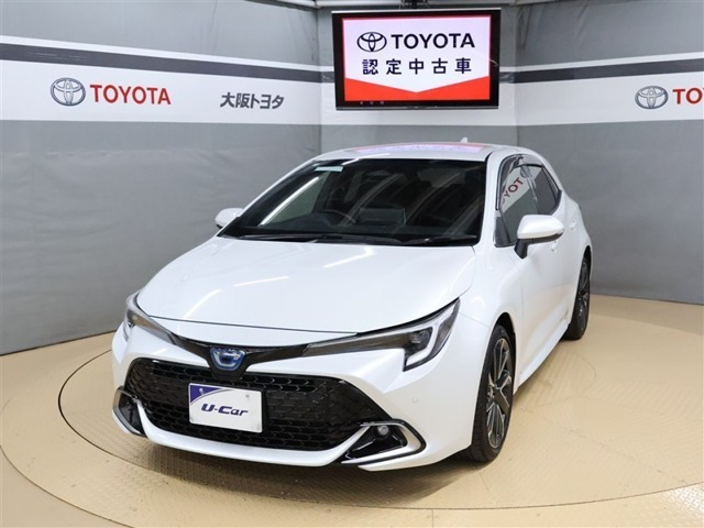 カローラスポーツ1.8 ハイブリッド G Z