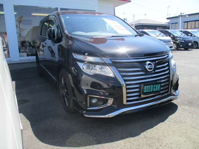 エルグランド2.5 250ハイウェイスターS アーバンクロム 4WD