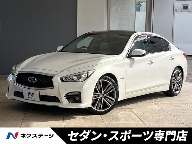 スカイライン3.5 350GT ハイブリッド タイプSP