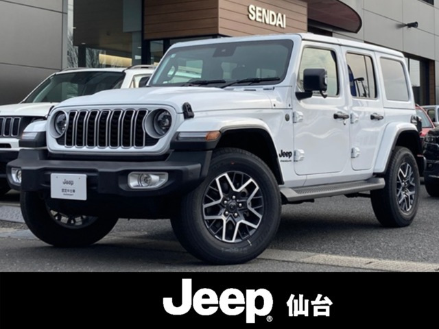 ラングラーアンリミテッド サハラ 4WD