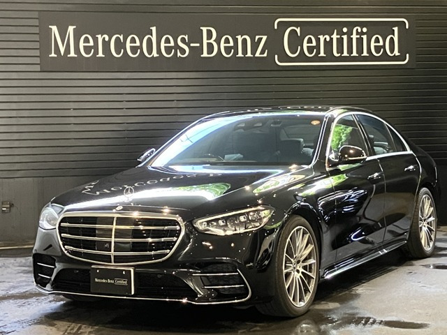 SクラスS450d 4マチック AMGラインパッケージ(ISG) 4WD