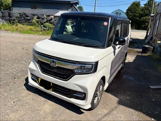 N-BOXカスタムG L ホンダセンシング 4WD