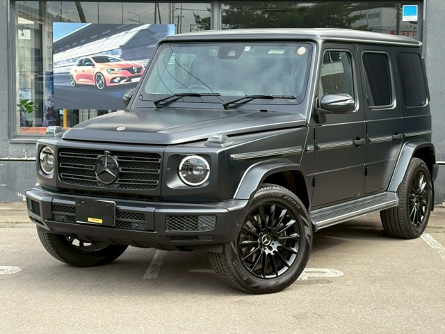 GクラスG400d AMG ライン 4WD