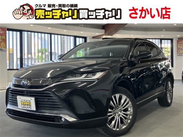 ハリアー2.0 Z レザーパッケージ 4WD