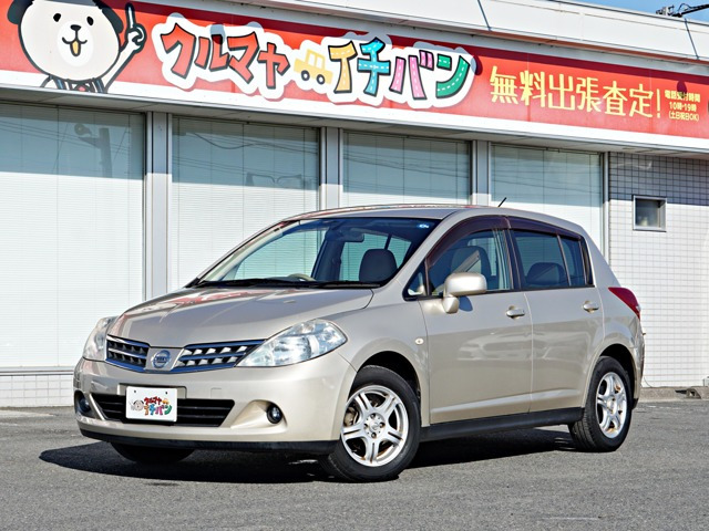 ティーダ1.5 15M FOUR 4WD
