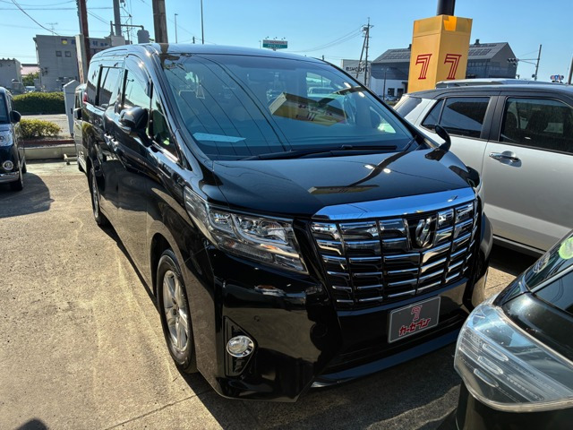 アルファード2.5 X 4WD