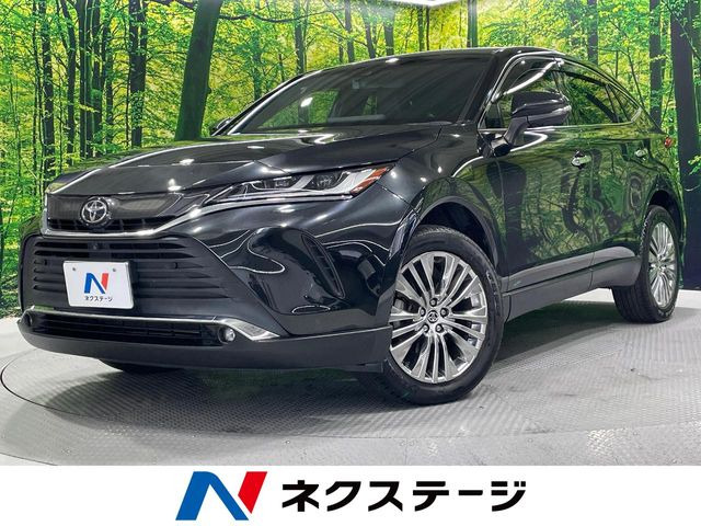 ハリアー2.0 Z レザーパッケージ