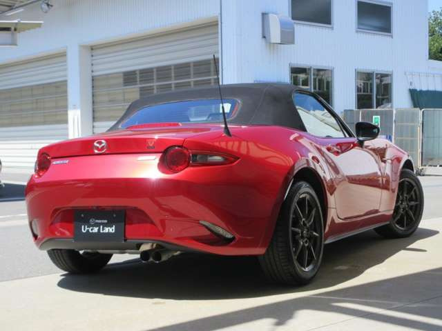 ロードスター1.5 S レザーパッケージ