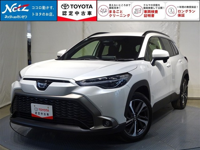 カローラクロス1.8 ハイブリッド Z E-Four 4WD