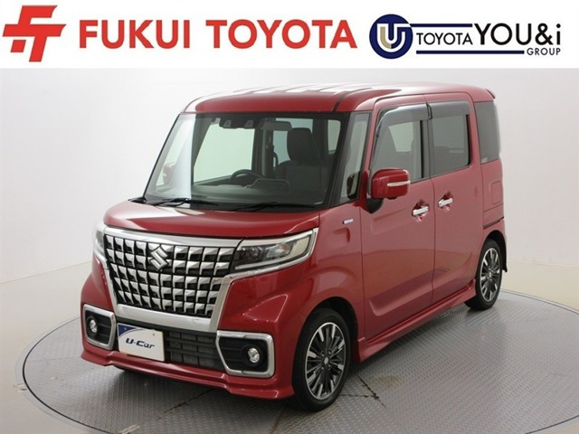 スペーシアカスタムハイブリッド(HYBRID)  XS 4WD