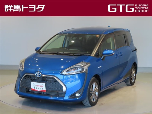 シエンタハイブリッド 1.5 G クエロ