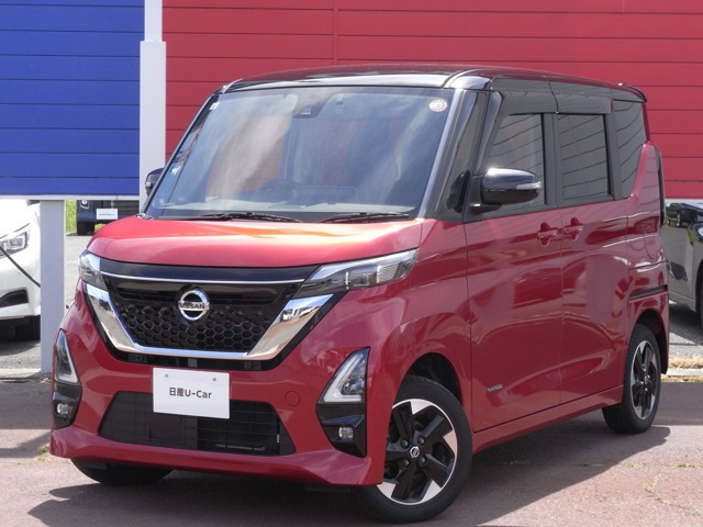 ルークスハイウェイスターX プロパイロットエディション 4WD