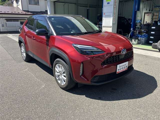 ヤリスクロス1.5 ハイブリッド G E-Four 4WD