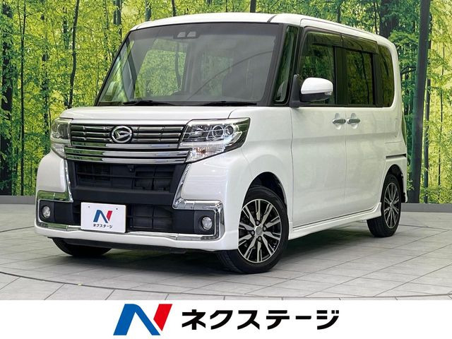 タントカスタムX トップエディションリミテッド SAIII