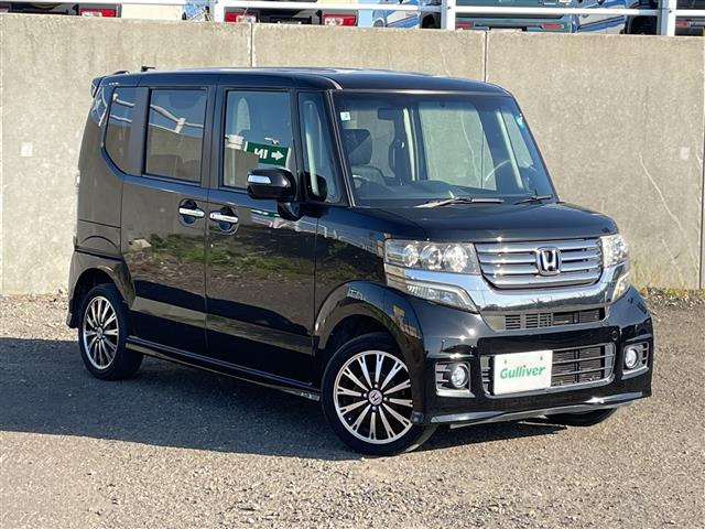 N-BOXカスタムG ターボ パッケージ 4WD