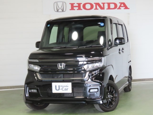 N-BOXカスタムL スタイルプラス ブラック 4WD