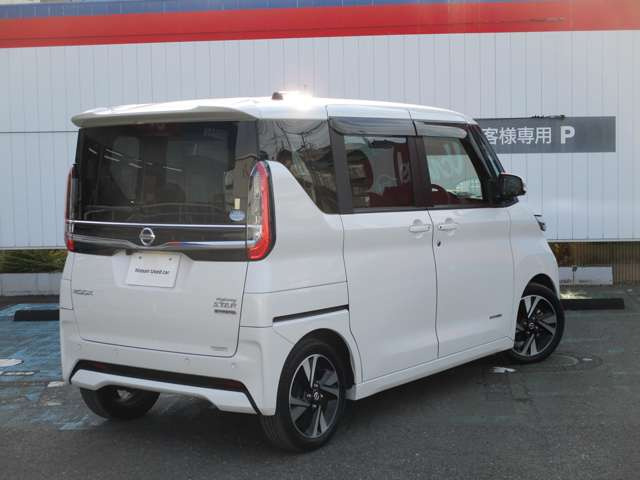 ルークスハイウェイスター Gターボ