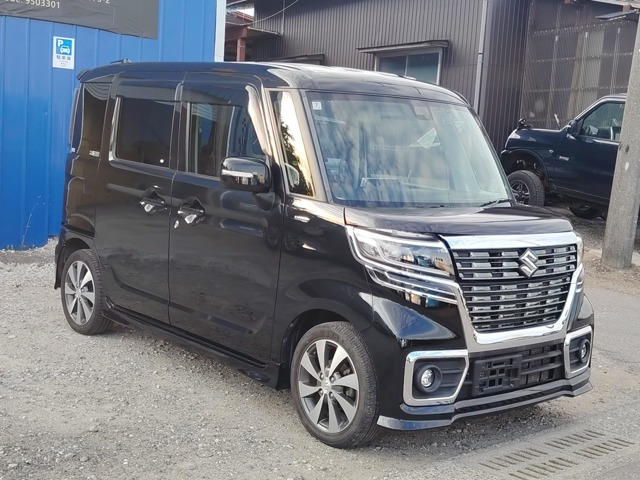 スペーシアカスタムハイブリッド(HYBRID)  GS 4WD