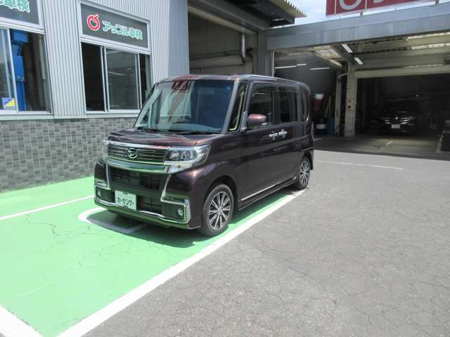 タントカスタムX トップエディション VS SAIII