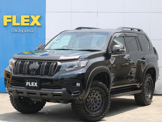 ランドクルーザープラド2.7 TX Lパッケージ マットブラック エディション 4WD