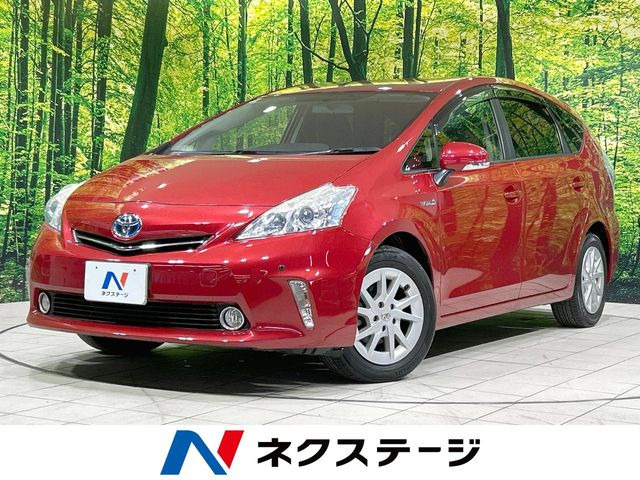 プリウスα1.8 S