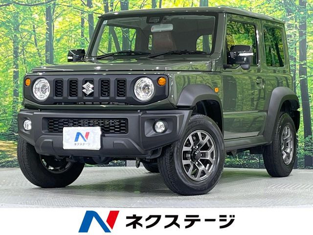 ジムニーシエラ1.5 JC 4WD