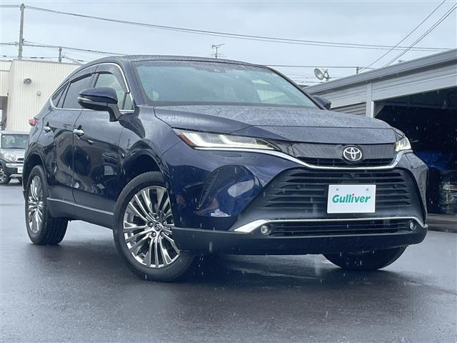 ハリアー2.0 Z レザーパッケージ 4WD