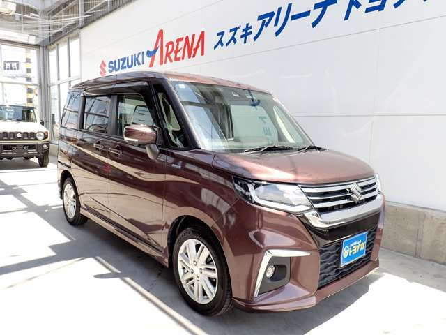 ソリオ1.2 ハイブリッド(HYBRID)  MZ