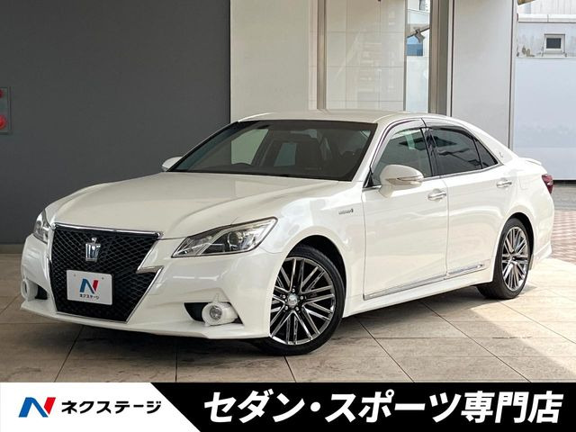 クラウンアスリートハイブリッド 2.5 S