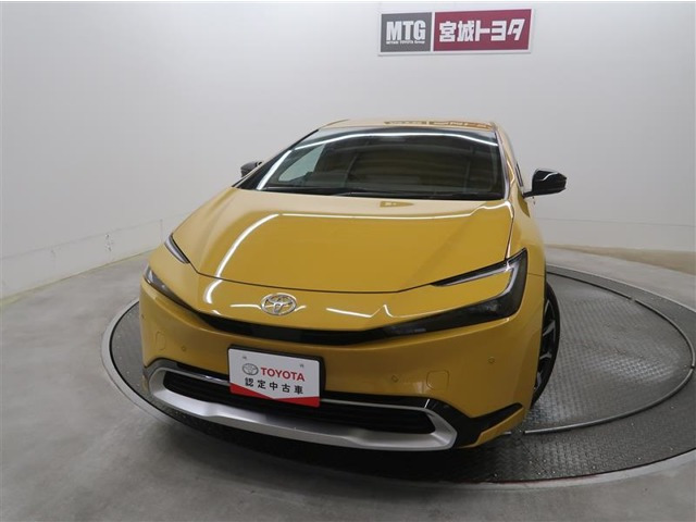 プリウス2.0 プラグインハイブリッド Z