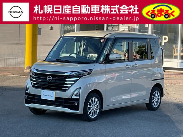 ルークスハイウェイスターX プロパイロットエディション 4WD