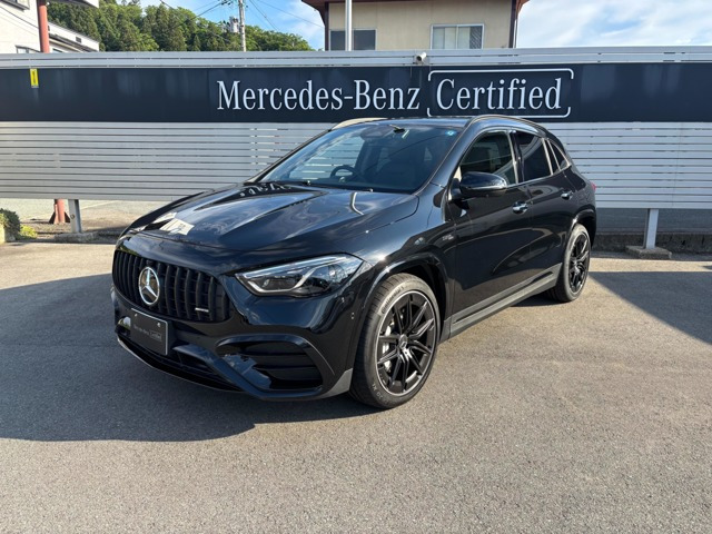 GLAクラスAMG GLA35 4マチック ブラック マスターピース 4WD