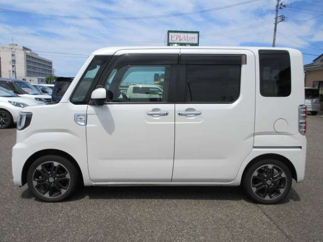 ウェイクG ターボ リミテッド SAIII 4WD