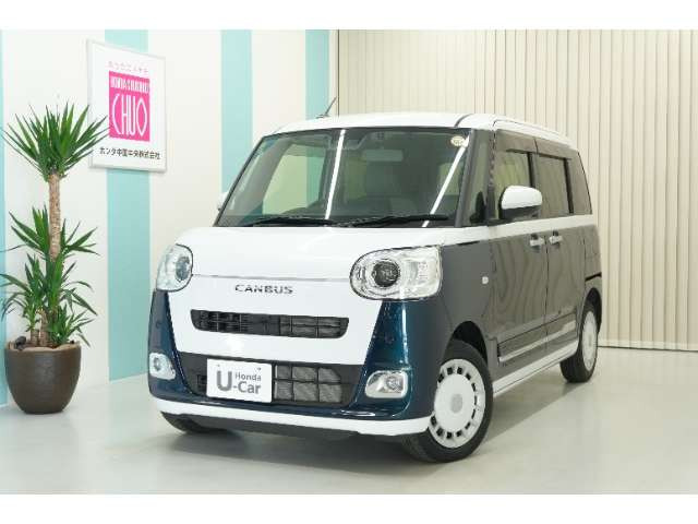 ムーヴキャンバスストライプス G ecoIDLE非装着車