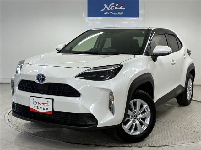 ヤリスクロス1.5 ハイブリッド G E-Four 4WD