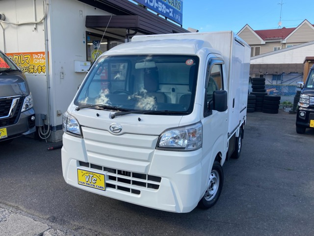 ハイゼットトラックFRP中温冷凍車 両側スライドドア仕様 ハイルーフ 4WD