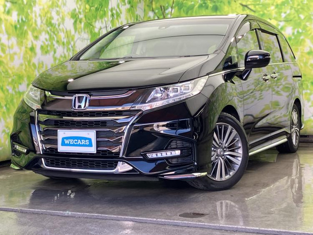 オデッセイ2.4 アブソルート ホンダ センシング