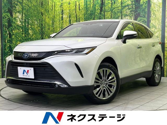 ハリアー2.5 ハイブリッド Z レザーパッケージ