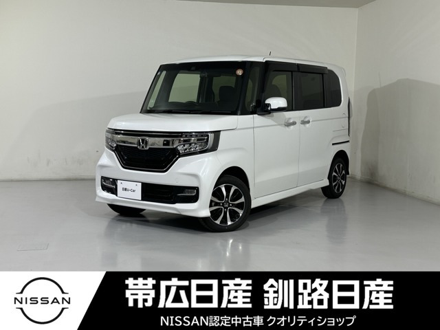 N-BOXカスタムG L ホンダセンシング 4WD