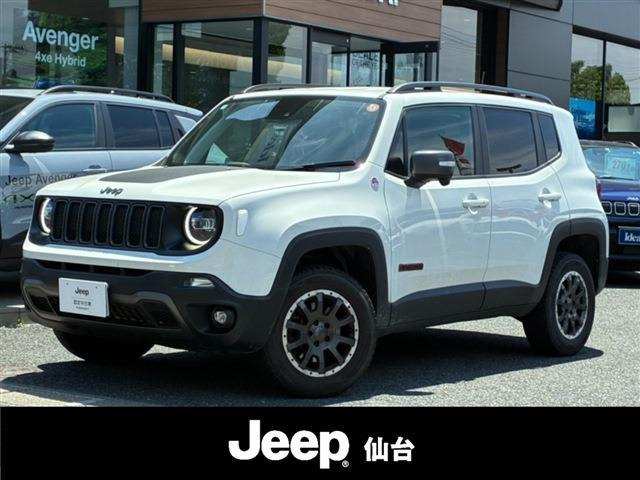 レネゲードトレイルホーク 4WD